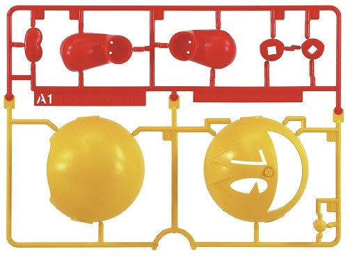 Bandai Spirits: Pac-Man - Pac-Man Entry Grade Model Kit