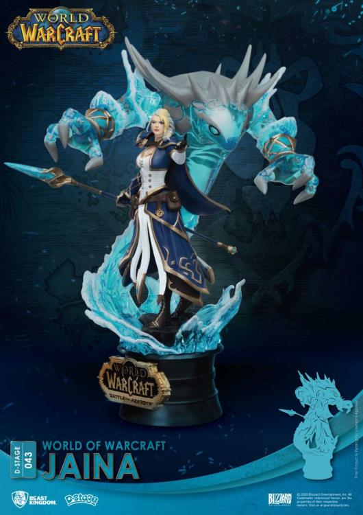 Beast Kingdom: World of Warcraft - D-Stage DS-043 Jaina Statue