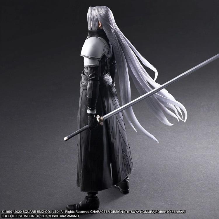 [PRE-ORDER] SQUARE ENIX: FINAL FANTASY® VII REMAKE PLAY ARTS -KAI- ™ - Sephiroth Action Figure