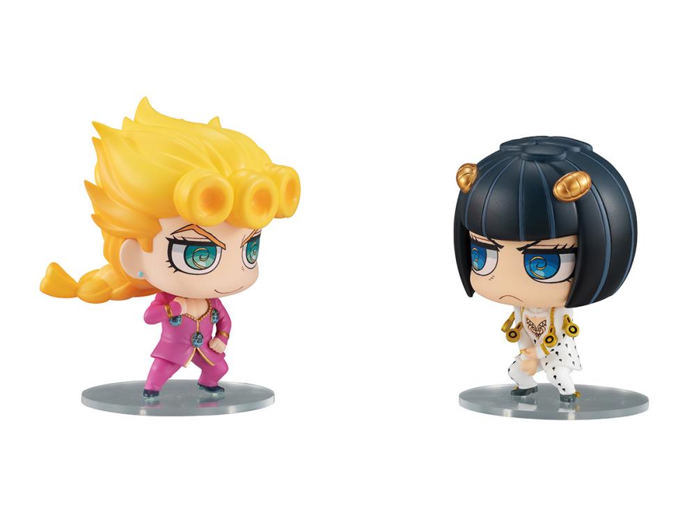 Chimi-Mega Buddy Series: JoJo's Bizarre Adventure - "Golden Wind" Giorno and Bucciarati