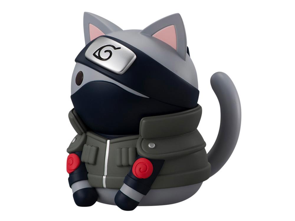 Megahouse: Naruto-Nyaruto! The Big Nyaruto Series - Kakashi Hatake Figure