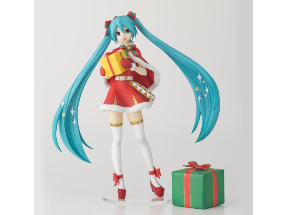 Sega: Vocaloid Super Premium Miku Hatsune (Christmas 2019 Ver.) Figure