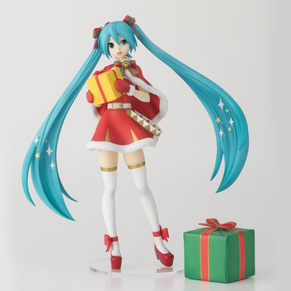 Sega: Vocaloid Super Premium Miku Hatsune (Christmas 2019 Ver.) Figure