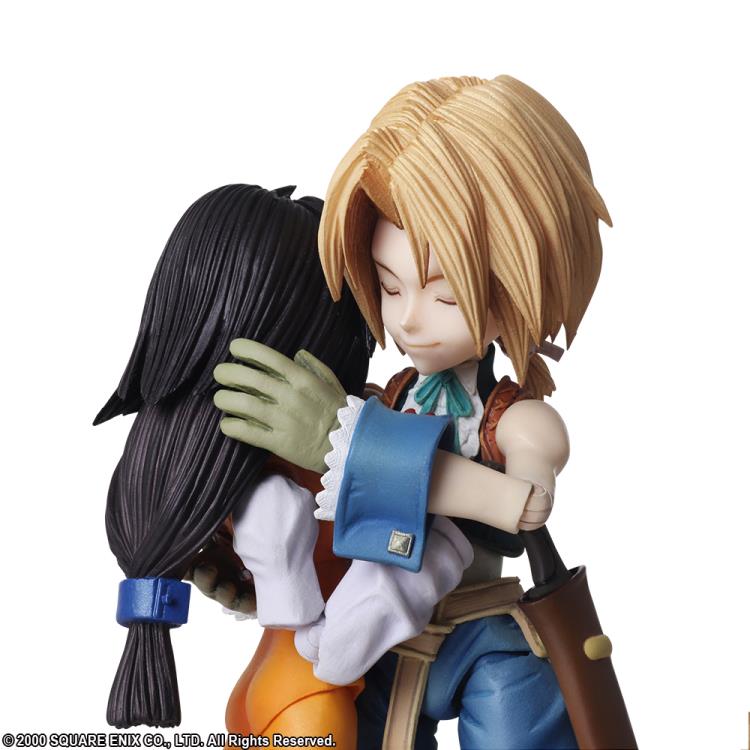 SQUARE ENIX: FINAL FANTASY IX BRING ARTS™ - Zidane Tribal and Garnet Til Alexandros 17th