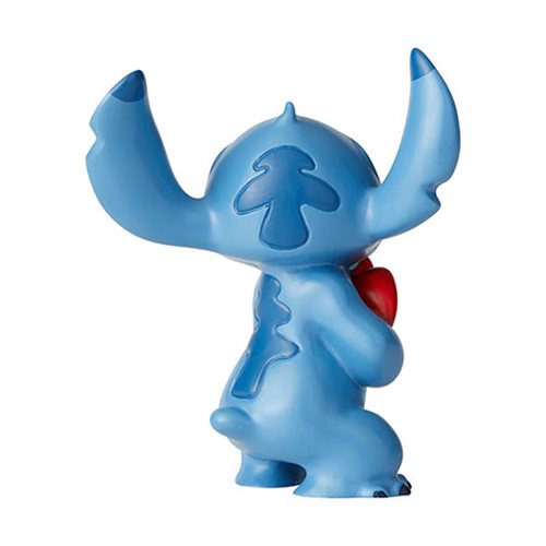 Disney Showcase: Lilo & Stitch - Stitch with Heart Mini Figurine