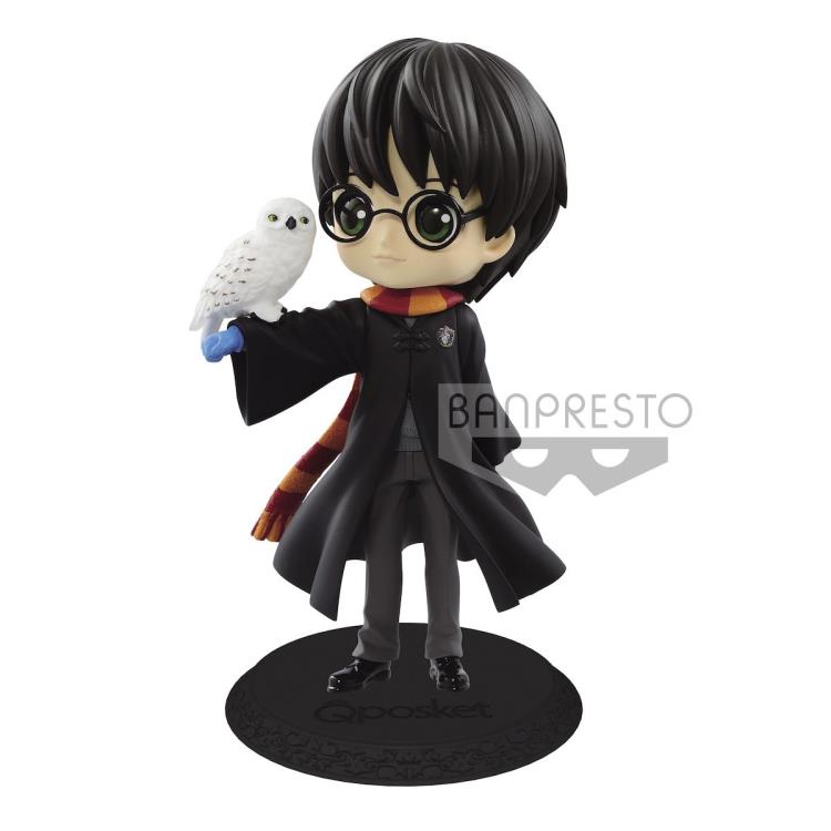 Banpresto Q Posket: Harry Potter - Harry Potter with Hedwig (A. Normal Color)