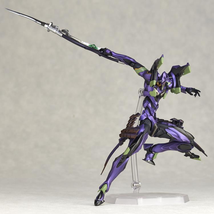 Revoltech: Evangelion Evolution - EVA-01 Natayanagi Action Figure