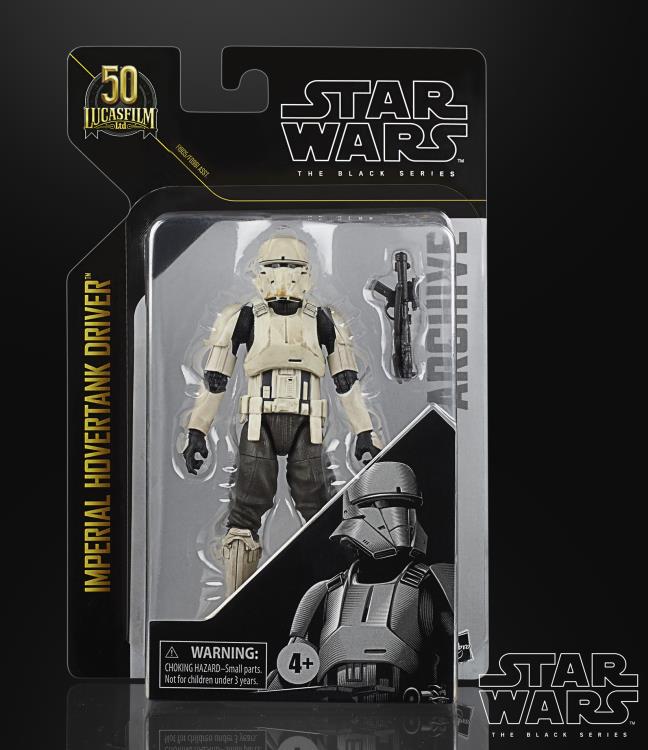 Star Wars: The Black Series Archive - Imperial Hovertank Driver 6-Inch Action Figure