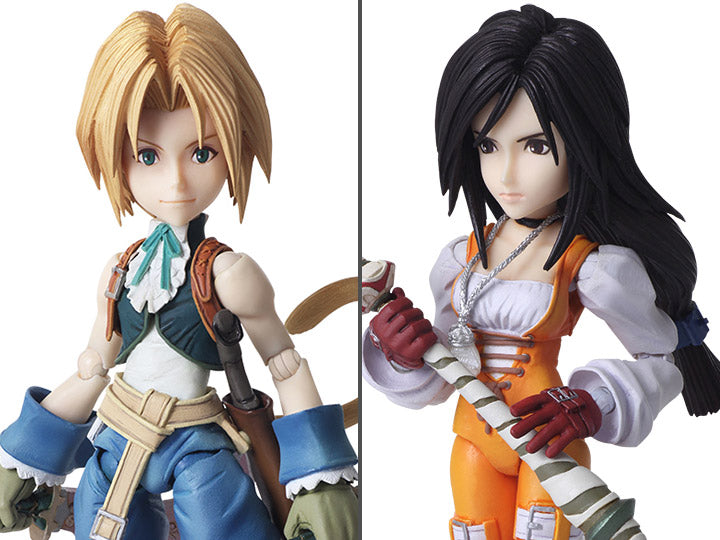 SQUARE ENIX: FINAL FANTASY IX BRING ARTS™ - Zidane Tribal and Garnet Til Alexandros 17th