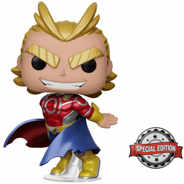 Funko POP! My Hero Academia - Metallic All Might (Silver Age Funko POP! My Hero Academia - Metallic All Might (Silver Age