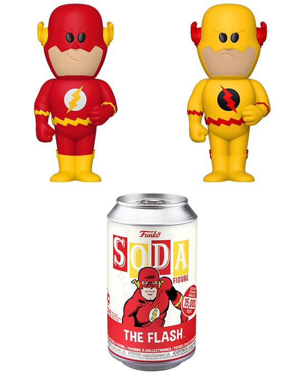 FU52003 Funko Vinyl SODA: DC - The Flash Vinyl Figure