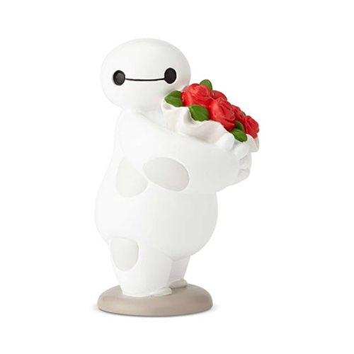 Disney Showcase: Big Hero 6 - Baymax with Flowers Mini Figurine