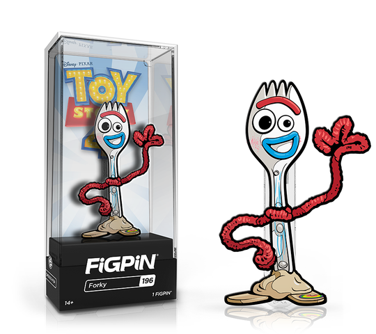 FiGPiN: Toy Story 4 - Forky #196