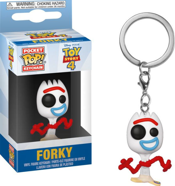 FU37422 Funko POP! Keychain: Toy Story 4 - Forky Pocket Keychain
