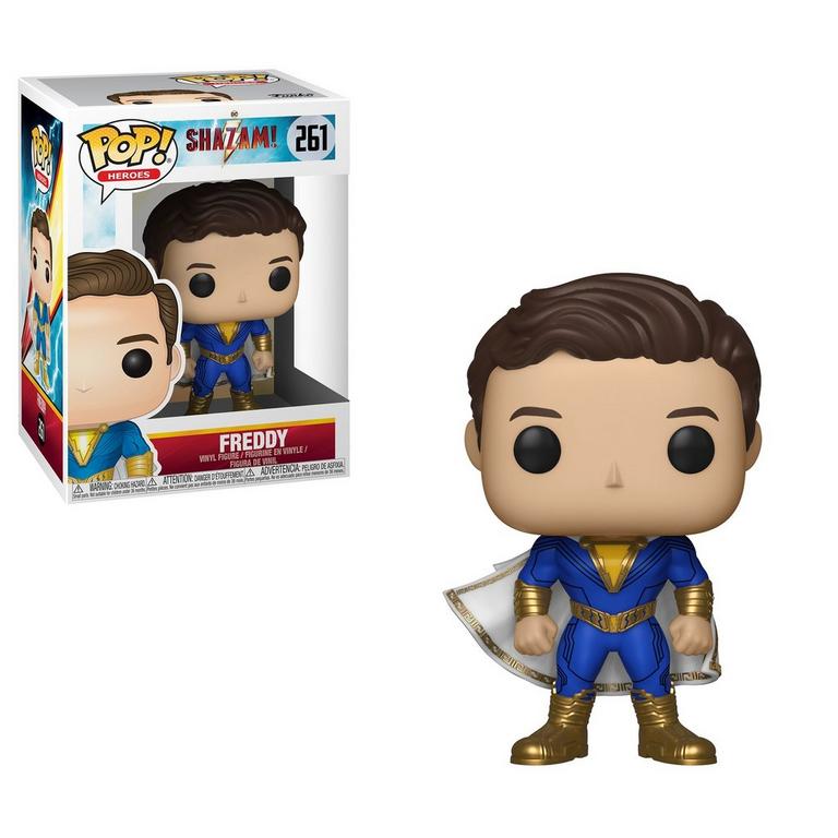 FU36809 Funko POP! Shazam - Freddy Vinyl Figure #261