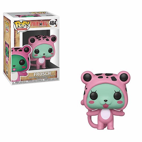 FU30605 Funko POP! Fairy Tail - Frosch Vinyl Figure #484