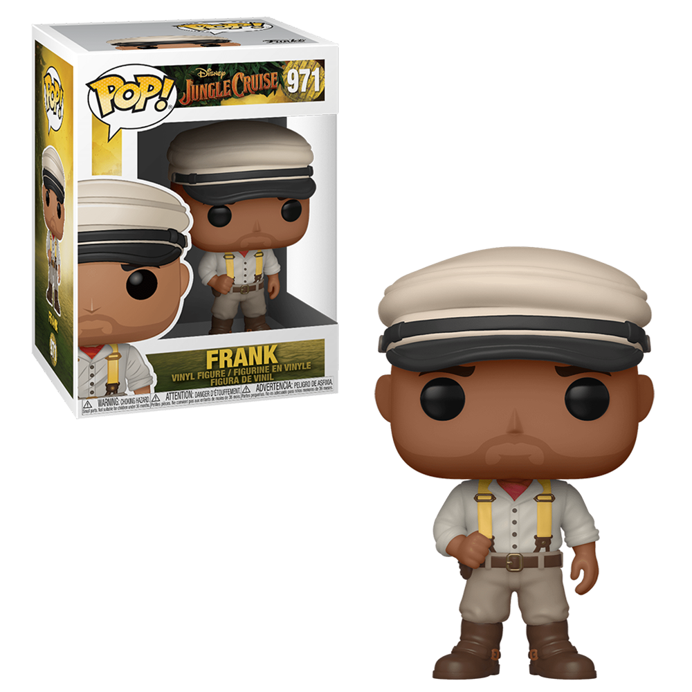 FU50473 Funko POP! Jungle Cruise - Frank Vinyl Figure #971