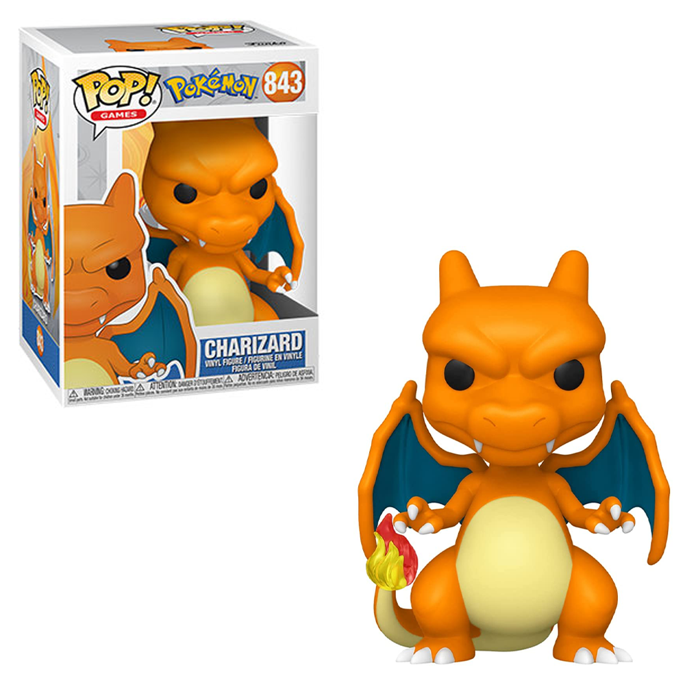 FU56308 Funko POP! Pokemon - Charizard Vinyl Figure #843