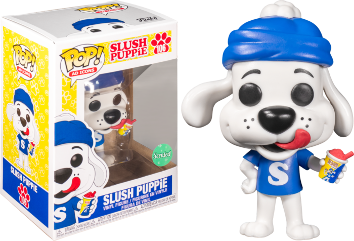 FU53695-IE Funko POP! Ad Icons: Slush Puppie - Slush Puppie (Scented) Vinyl Figure #106 Special Edition Exclusive [READ DESCRIPTION]