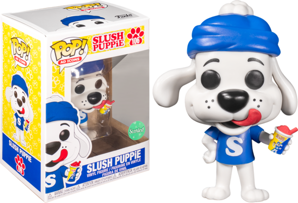 FU53695-IE Funko POP! Ad Icons: Slush Puppie - Slush Puppie (Scented) Vinyl Figure #106 Special Edition Exclusive [READ DESCRIPTION]