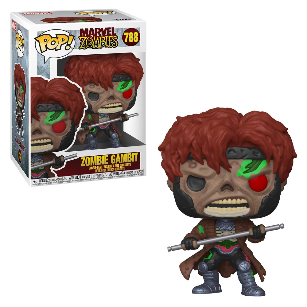 FU49941 Funko POP! Marvel Zombies - Gambit Vinyl Figure