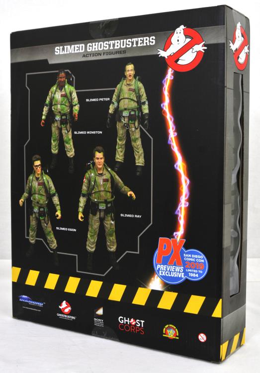 Diamond Select Toys - Slimed Ghostbusters Action Figure Box Set Preview Exclusive (2019 SDCC)
