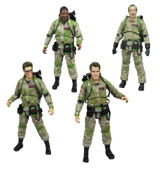 Diamond Select Toys - Slimed Ghostbusters Action Figure Box Set Preview Exclusive (2019 SDCC)