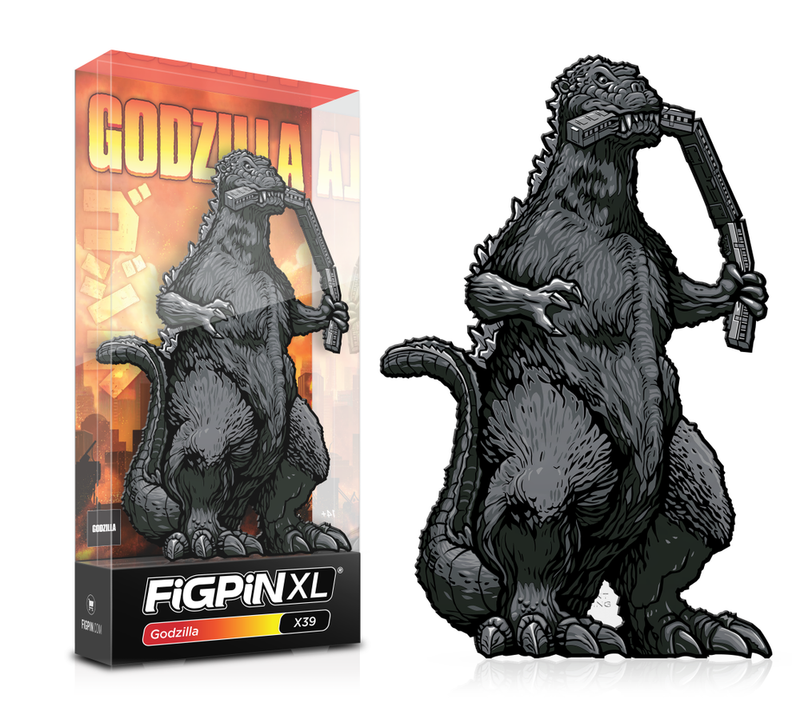 FiGPiN XL: Godzilla