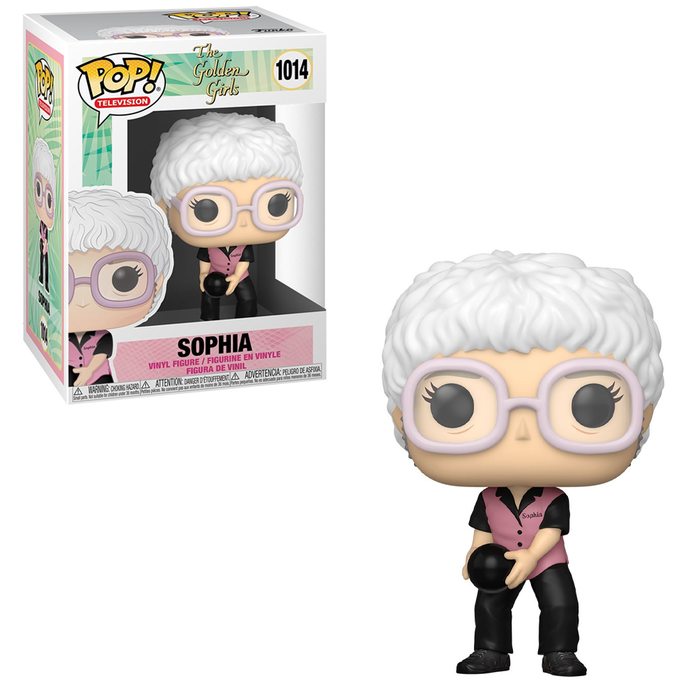 FU45936 Funko POP! Golden Girls - Sophia (Bowling Uniform) Vinyl Figure #1014