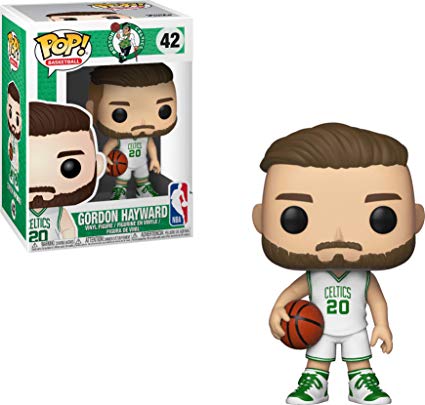 FU34450 Funko POP! NBA: Celtics - Gordon Hayward Vinyl Figure #42