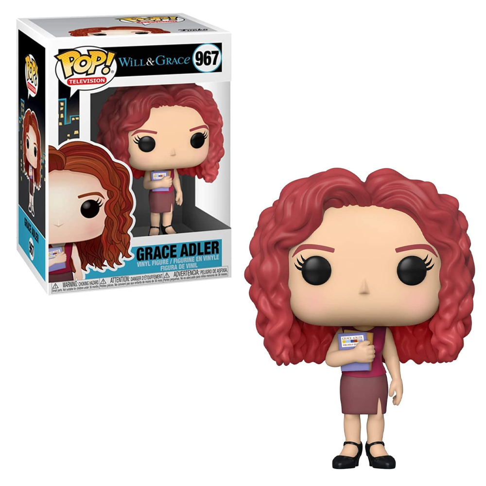 FU34704 Funko POP! Will & Grace - Grace Adler Vinyl Figure #967