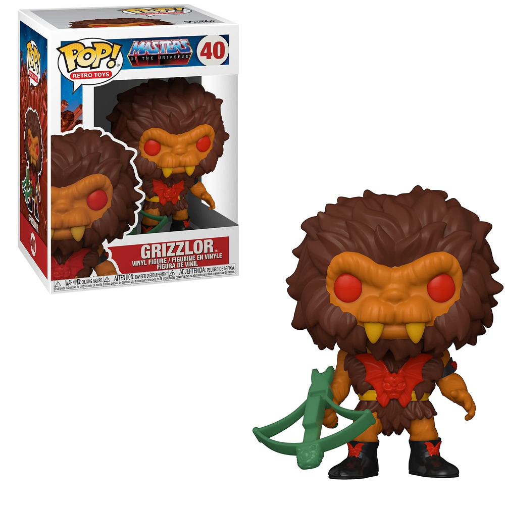 FU51441 Funko POP! Masters of the Universe - Grizzlor Vinyl Figure #40