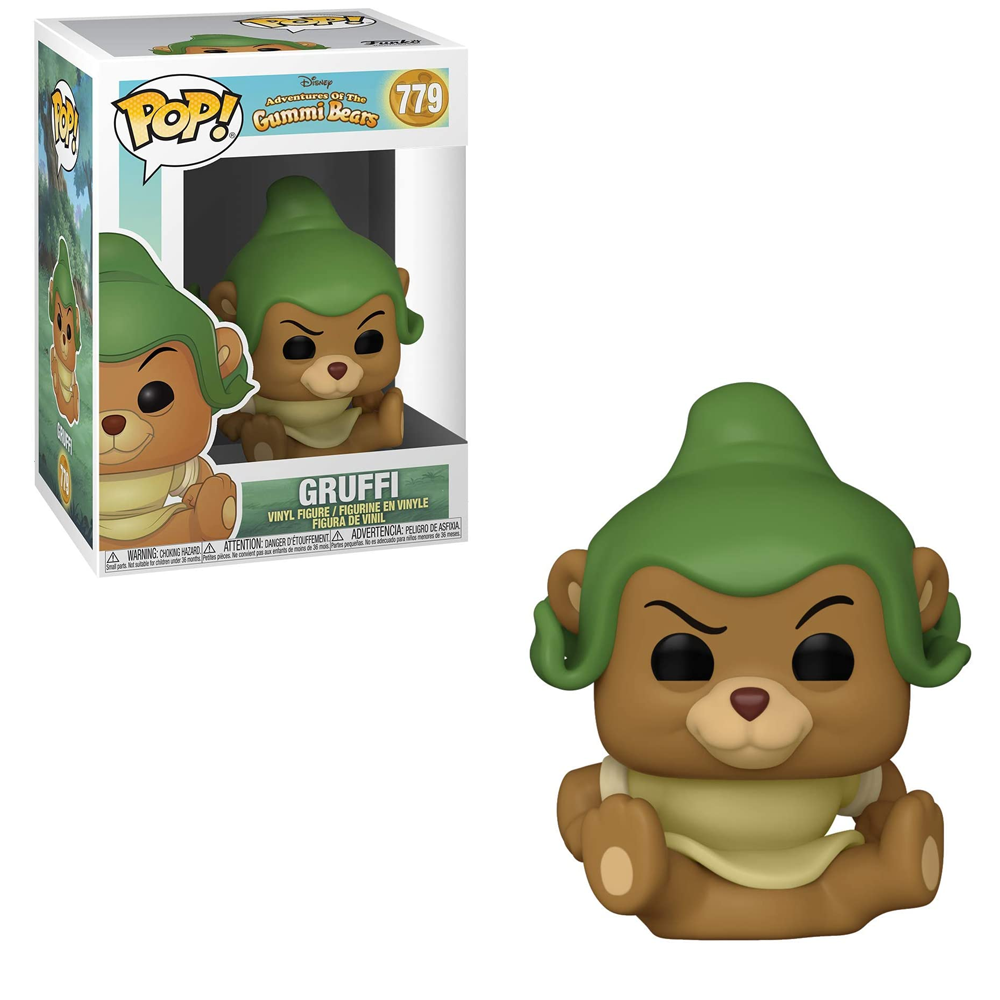 FU48095 Funko POP! Disney: The Adventures of Gummi Bears - Gruffi Vinyl Figure #779