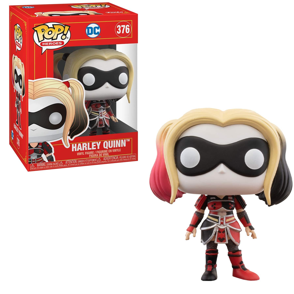 FU52429 Funko POP! DC Heroes: Imperial Palace - Harley Quinn Vinyl Figure #376