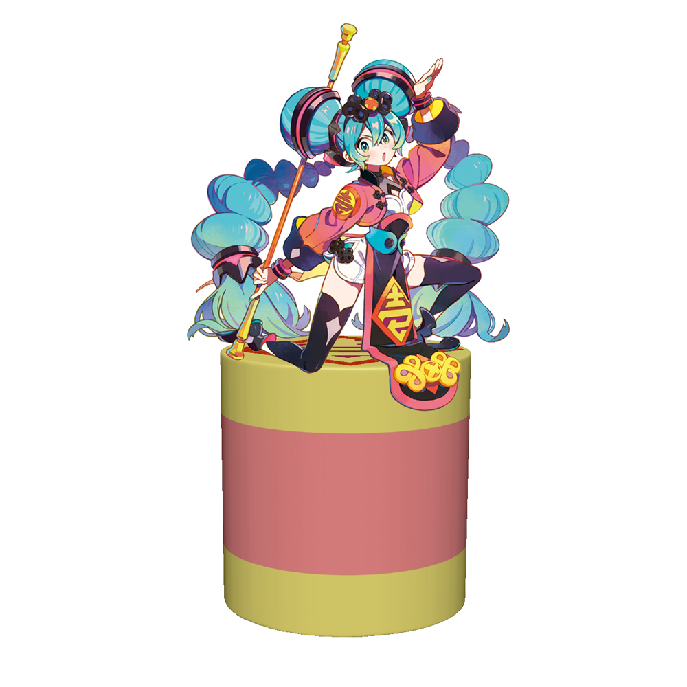 FuRyu: Vocaloid - Hatsune Miku (China Dress Version) Noodle Stopper