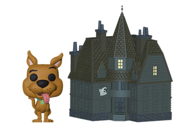FU40203 Funko POP! Town: Scooby Doo - Scooby Doo and Haunted Mansion Vinyl Figure