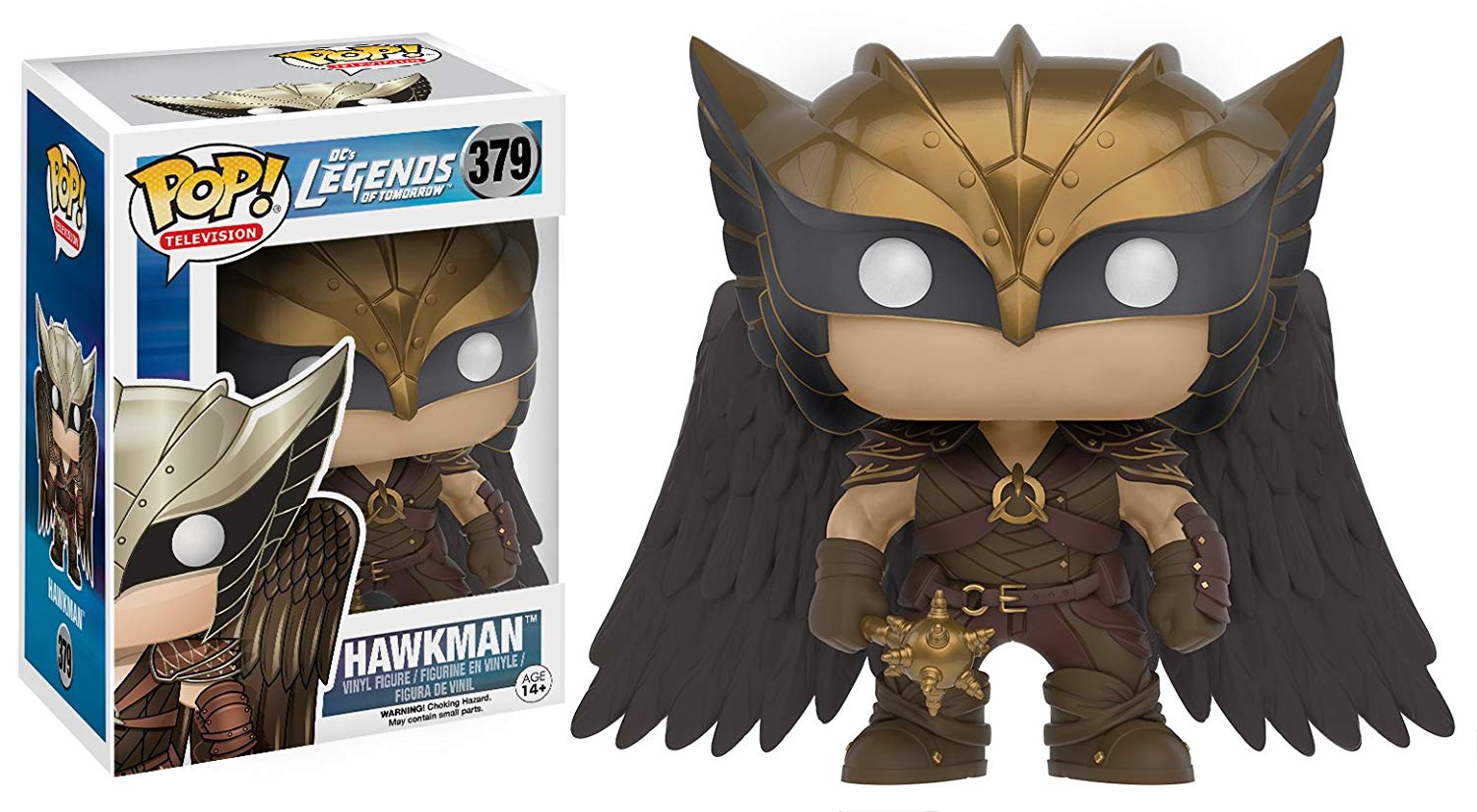 FU9684 Funko POP! DC: Legends of Tomorrow - Hawkman Vinyl Figure #379