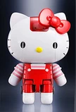 Tamashii Nations Chogokin: Hello Kitty - Hello Kitty (Red Stripe Ver.) Figure