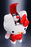 Tamashii Nations Chogokin: Hello Kitty - Hello Kitty (Red Stripe Ver.) Figure