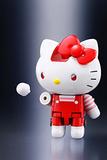 Tamashii Nations Chogokin: Hello Kitty - Hello Kitty (Red Stripe Ver.) Figure
