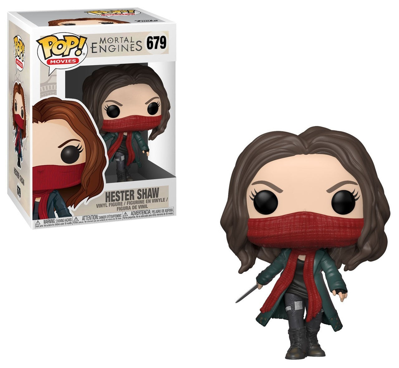 FU34672 Funko POP! Mortal Engines - Hester Shaw Vinyl Figure #679