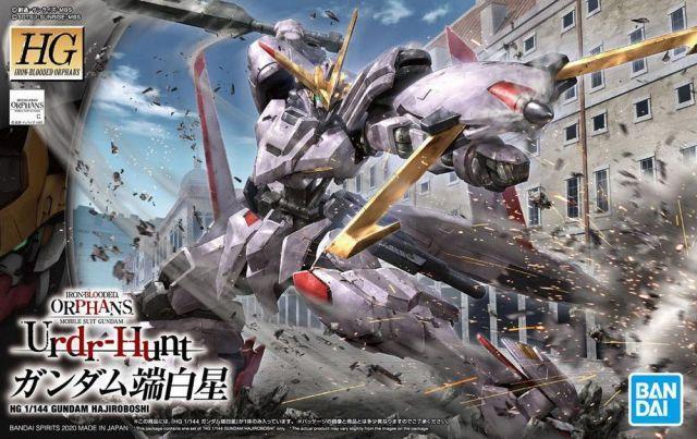 Bandai Spirits: Iron-Blooded Orphans Urdr Hunt - HG 1/144 Gundam Hajiroboshi Model Kit