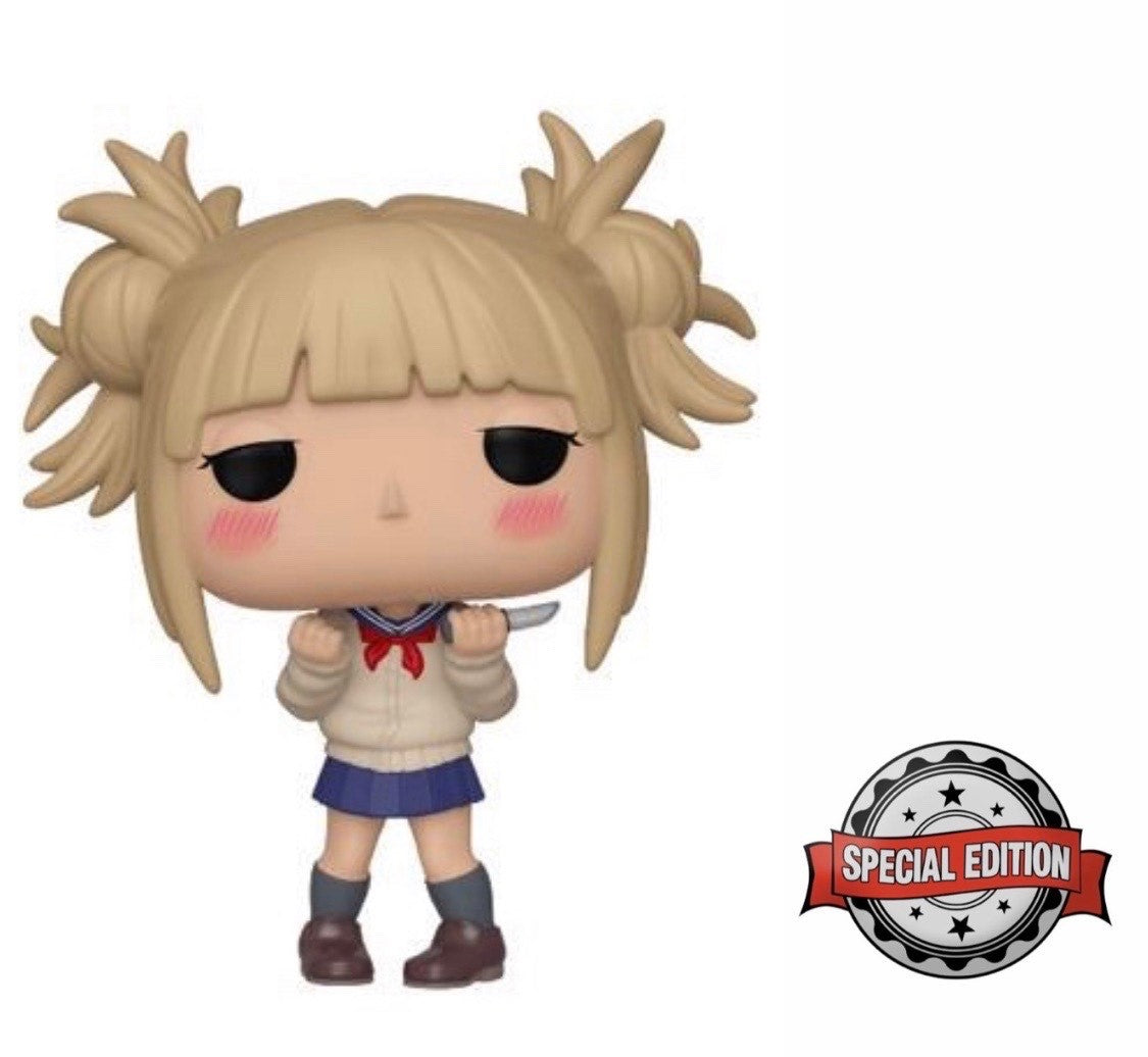 FU42275-IE Funko POP! My Hero Academia - Himiko Toga Vinyl Figure #610 Special Edition Exclusive [READ DESCRIPTION]