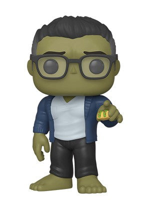 FU45139 Funko POP! Avengers: Endgame - Hulk with Taco Vinyl Figure