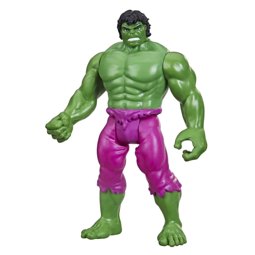 Retro Collection Marvel Legends - Hulk 3.75-inch Action Figure