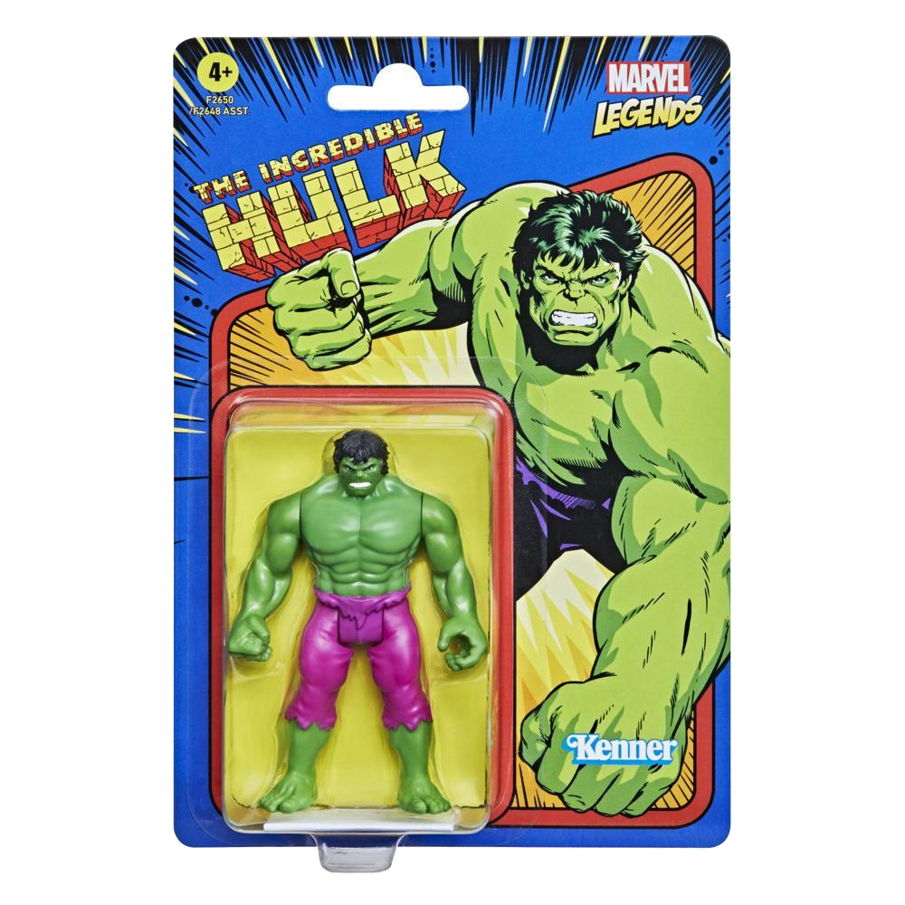 Retro Collection Marvel Legends - Hulk 3.75-inch Action Figure