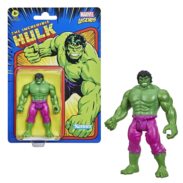 Retro Collection Marvel Legends - Hulk 3.75-inch Action Figure