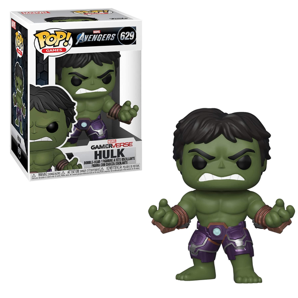 FU47759 Funko POP! Avengers Game - Hulk (Stark Tech Suit) Vinyl Figure #629