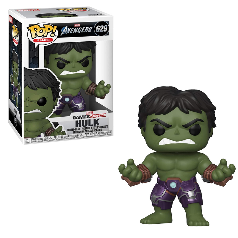 FU47759 Funko POP! Avengers Game - Hulk (Stark Tech Suit) Vinyl Figure