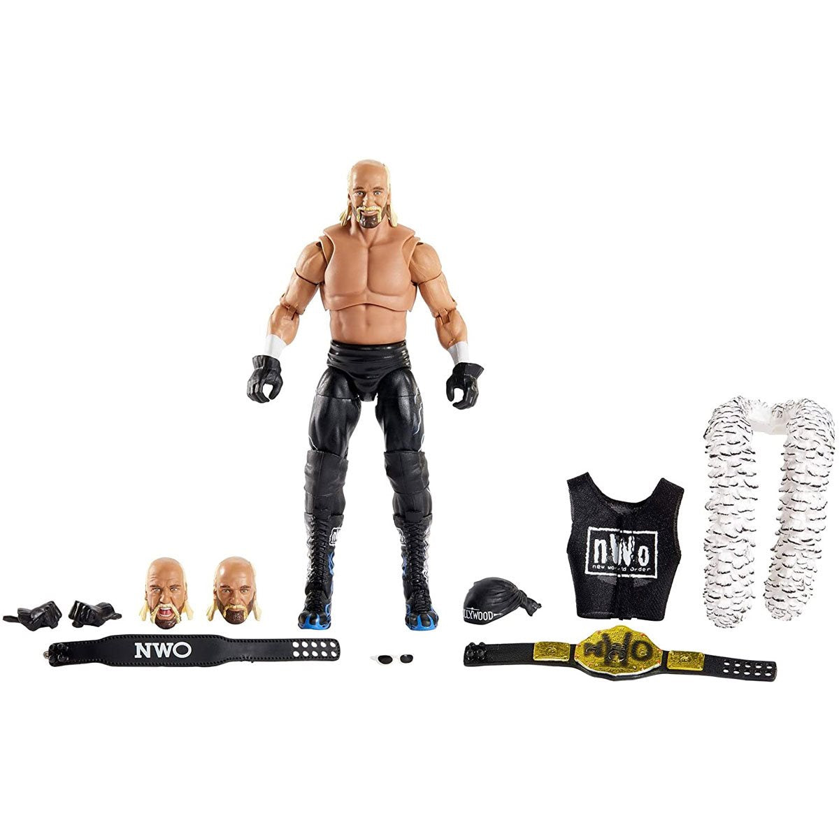 Mattel: WWE Ultimate Edition - Hollywood Hulk Hogan Wave 7 Action Figure